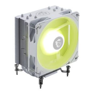 MSI MAG Corefrozr AA13 120mm CPU Air Cooler - White