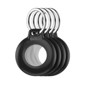 Belkin Waterproof AirTag Key Ring Holder