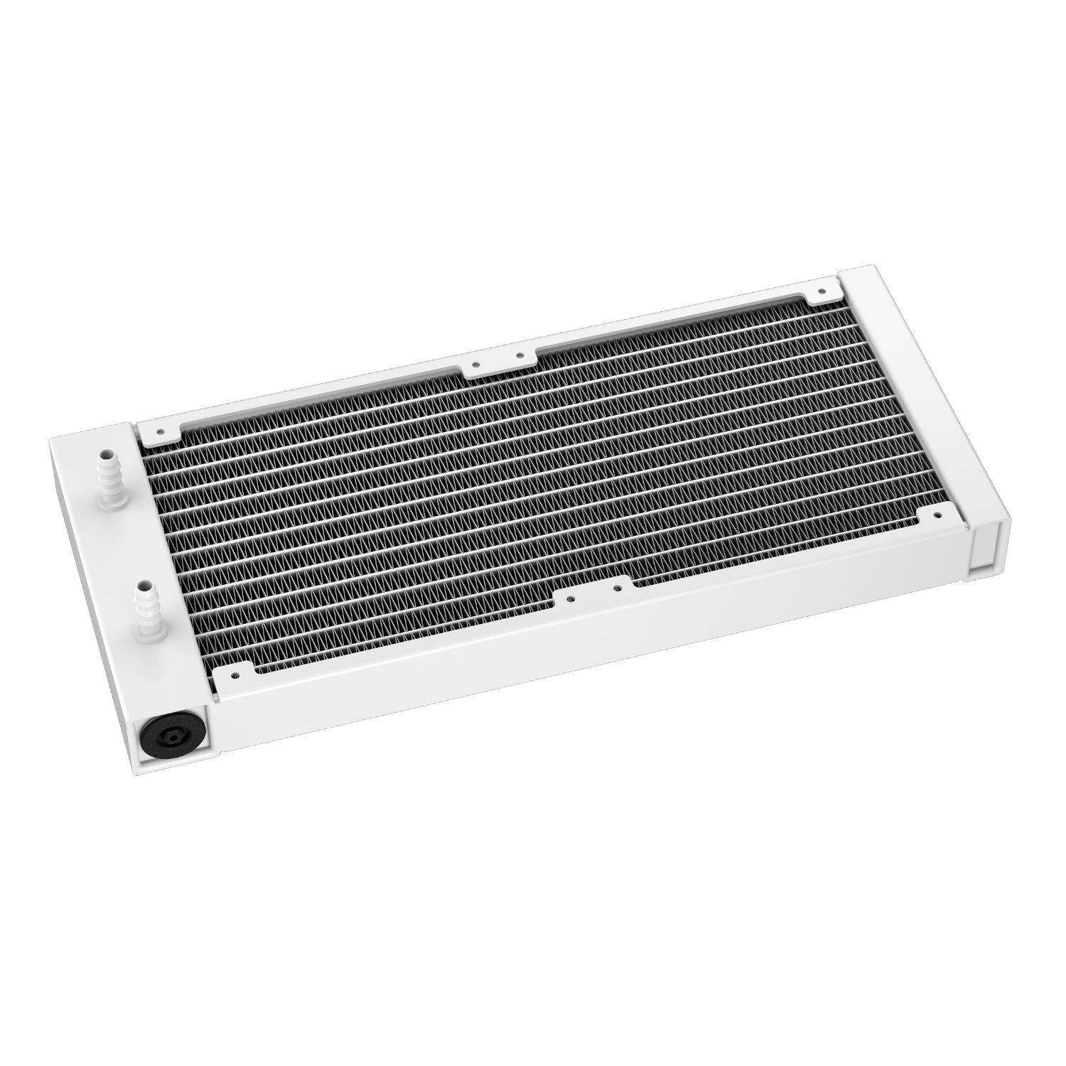 DeepCool LE240 V2 240mm ARGB AIO CPU Liquid Cooler - White - Image 4
