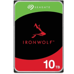 Seagate Ironwolf 3.5-inch 10TB NAS Hard Drive
