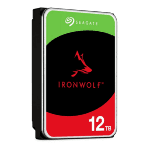 Seagate NAS IronWolf 3.5-inch 12TB Serial ATA III Internal Hard Drive