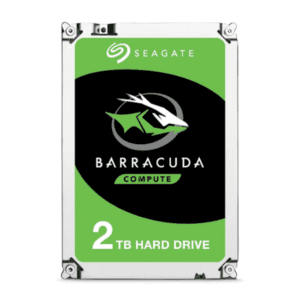 Seagate Barracuda 3.5-inch 2TB Serial ATA III Internal Hard Drive