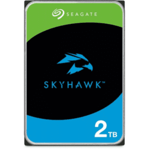 Seagate Skyhawk 2 TB 3.5″ HDD Surveillance Drive