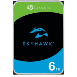 Seagate SkyHawk 3.5-inch 6TB Serial ATA III Internal Hard Drive