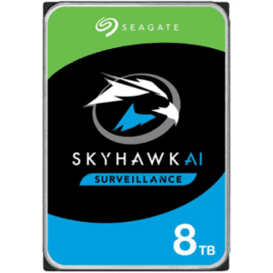 Seagate Skyhawk AI 8TB 3.5″ Surveillance Hard Drive