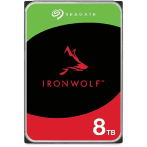 Seagate IronWolf 3.5-inch 8TB SATA 5400 RPM Internal NAS Hard Drive
