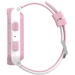 CANYON kids watch Cindy KW-41 4G Camera Music White Pink