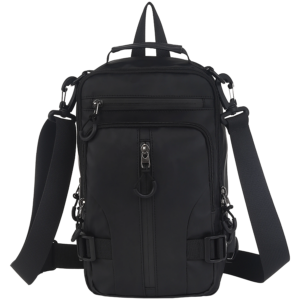 CANYON CB-1, fanny pack 290MM x160MM x90MMBlackExterior materials: 100% PolyesterInner materials:100% Polyester
