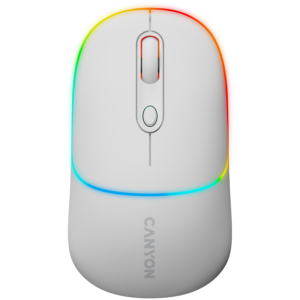 CANYON mouse MW-22 2-in-1 BT/ Wireless Snow White