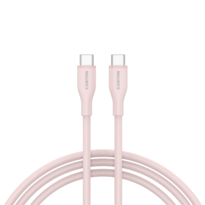 CANYON cable CC60SC10 C-C 60W 1m Silicon Pink Sand
