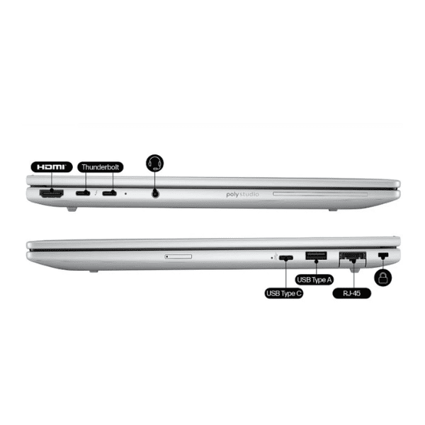 HP EliteBook 8 G1i 14-inch WUXGA Next Gen - Intel Core Ultra 7 Notebook - Image 5