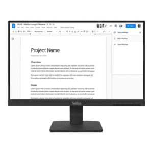 Lenovo ThinkVision S22-4e 21.5-inch 1920 x 1080p FHD 16:9 100Hz 4ms LED IPS Monitor