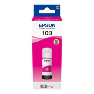 Epson 103 EcoTank Magenta Ink Bottle-6500 pages
