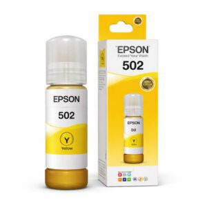 Epson 103 EcoTank Yellow Ink Bottle,6500 pages