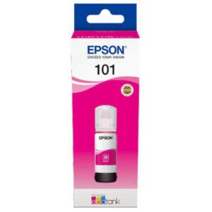 Epson 101 EcoTank Magenta Ink Bottle, 6500 pages