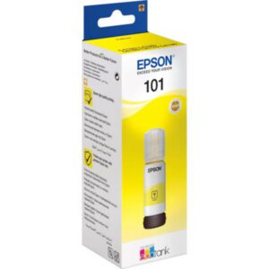 Epson 101 EcoTank Yellow Ink Bottle, 6500 pages