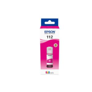 Epson 112 Ecotank Pigment Magenta Ink Bottle, 4500 pages