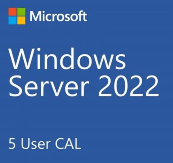 Microsoft Windows Server 2022 User CAL – 5 User License | Introstat