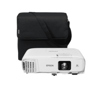 Epson EB-X49 Projector + Epson soft carry case K70