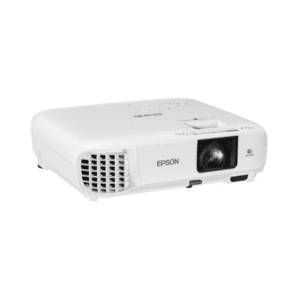 Epson EB-W49 WXGA 3800 ANSI Lumens Standard Throw Projector White
