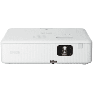 Epson CO-W01 Data Projector WXGA 3000 ANSI Lumens Standard Throw 3LCD 1200x800 Projector White