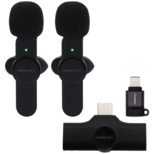 VolkanoX Prodigy Series Wireless Lavalier Microphone