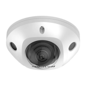 Hikvision 4MP 2.8mm Acusense Built-in Mic Fixed Mini Dome Network Camera