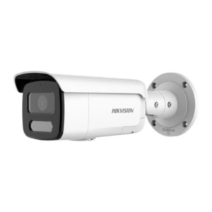 Hikvision 4MP 4mm ColorVu Strobe Light and Audible Warning Fixed Bullet Network Camera