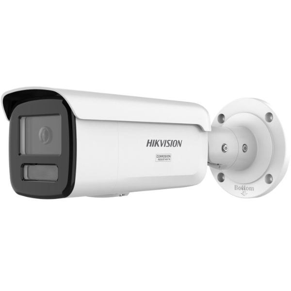 Hikvision 8 MP Smart Hybrid Light with ColorVu Fixed Bullet Network Camera