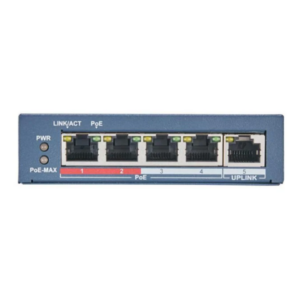 Hikvision 4-port GbE POE Unmanaged Switch