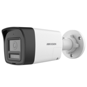 Hikvision 2MP Two Way Audio & Siren Fixed Mini Bullet Camera