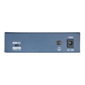 Hikvision 4-port Fast Ethernet Unmanaged POE Switch