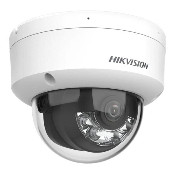 Hikvision 4MP 2.8mm Hybrid Light Fixed Dome Network Camera - Image 2