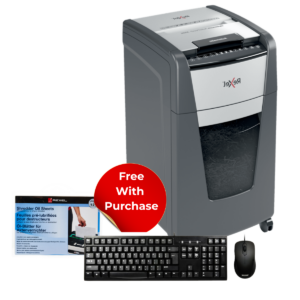 Rexel Optimum AutoFeed+ 300X Automatic Cross Cut P4 Paper Shredder