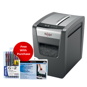 Rexel Momentum X410 Cross Cut P4 Paper Shredder