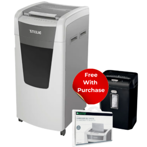 Rexel Autofeed Office Pro 600 Cross Cut P4 Paper Shredder