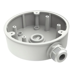 Hikvision 137mm x 42mm Junction Box for Dome Camera White
