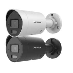 Hikvision 4MP 2.8mm Smart Hybrid Light with ColorVu Fixed Mini Bullet Network Camera