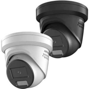 Hikvision 4MP AcuSense Strobe Light and Audible Warning Fixed Turret Network Camera