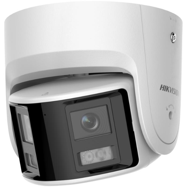 Hikvision 4 MP Panoramic ColorVu Fixed Turret Network Camera - Image 4