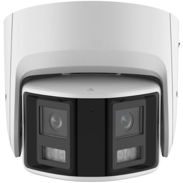 Hikvision 4 MP Panoramic ColorVu Fixed Turret Network Camera