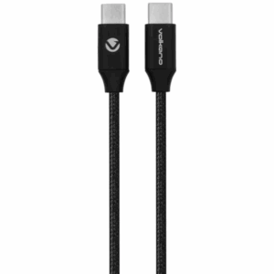 Volkano On-The-Go Type-C to Type-C 30w Cable - Black