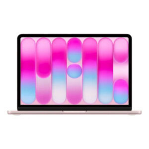 Apple 13-inch MacBook Neo: A18 Pro chip with 6-core CPU and 5-core GPU, 8GB, 256GB SSD - Blush