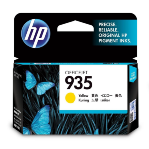 HP 935 Yellow Original Ink Cartridge,~400 pages