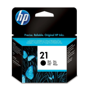 HP 21 Black Original Ink Cartridge,~190 pages