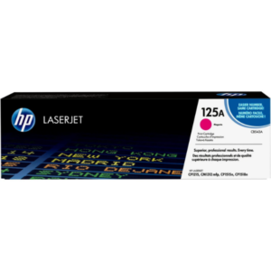 HP 125A Magenta Original LaserJet Toner Cartridge,1,400 pages