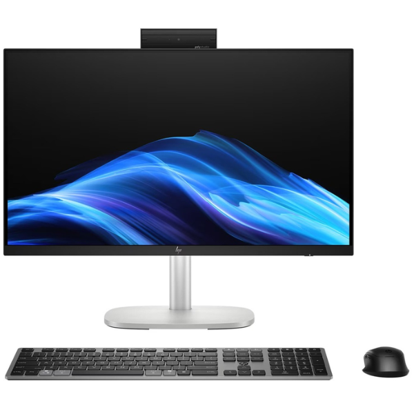 HP EliteStudio 8 All-in-One G1i 23.8″ Desktop AI PC – Core Ultra 7 265 Notebook