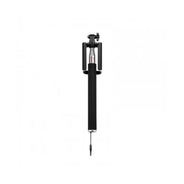 Volkano Lifestyle Series Selfie Stick for Mobile Phone Black - Image 3