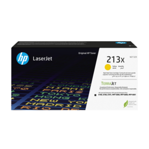 HP 213X Yellow Original LaserJet Toner Cartridge ~ 6000 pages