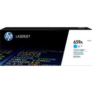 HP 659A Cyan Original LaserJet Toner Cartridge,13,000 pages